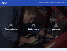 Tablet Screenshot of geamuriauto.ro